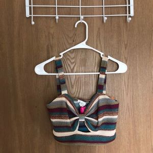 Knitted Crop Top☺️